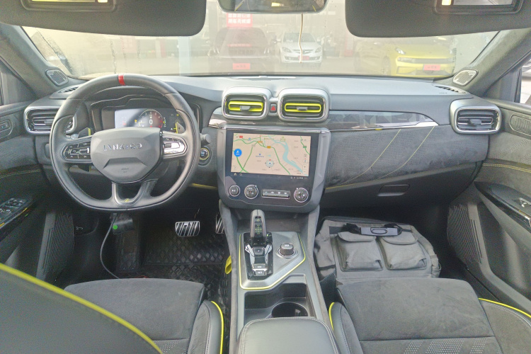 领克03 2020款 03+ 2.0TD 自动驭风版中控内饰12