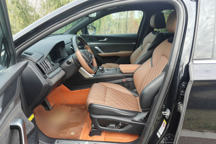 比亚迪 唐新能源 2023款 DM-i 冠军版 112KM 尊贵型车身外观6007