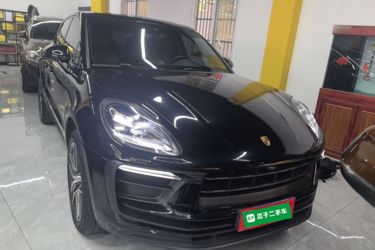 保时捷 2023款 Macan 2.0T车身外观2