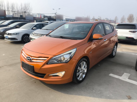 现代 瑞奕 2014款 1.6L 自动TOP