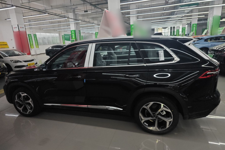 吉利汽车 星越L 2024款 2.0TD DCT EVO两驱长风版车身外观6005