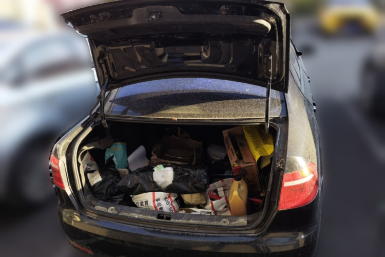 大众 朗逸 2013款 改款经典 1.6L 自动风尚版局部细节23