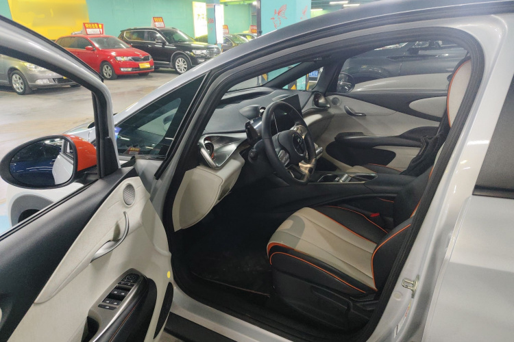 比亚迪 海豚 2021款 405km 自由版中控内饰7003