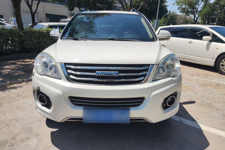 哈弗H6 2016款 升级版 1.5T 自动两驱精英型车身外观6001