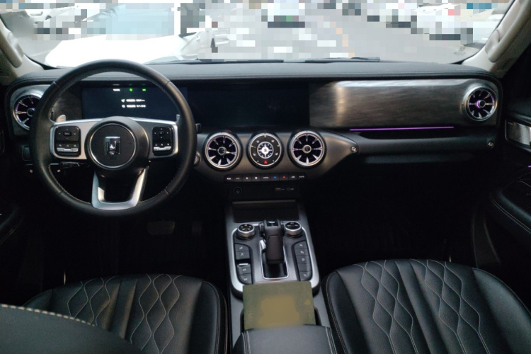 坦克300 2023款 越野版 2.0T 挑战者中控内饰12