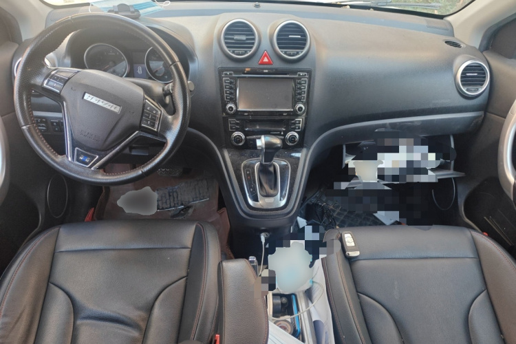 哈弗H6 2016款 升级版 1.5T 自动两驱精英型中控内饰12