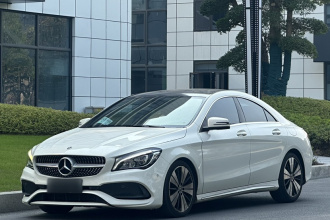 奔驰CLA 2017款 改款 CLA 200 时尚型