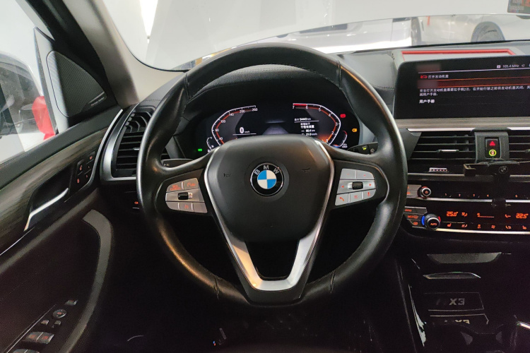 宝马X3 2021款 xDrive28i 豪华套装中控内饰13