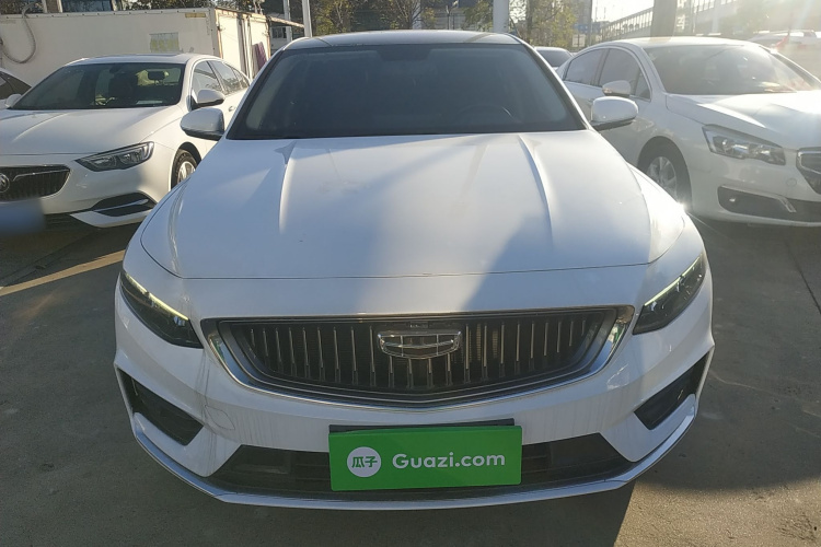 吉利汽车 星瑞 2021款 2.0TD 豪华型车身外观2