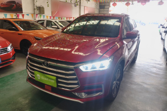 比亚迪 宋Pro 2019款 1.5T 自动精英型