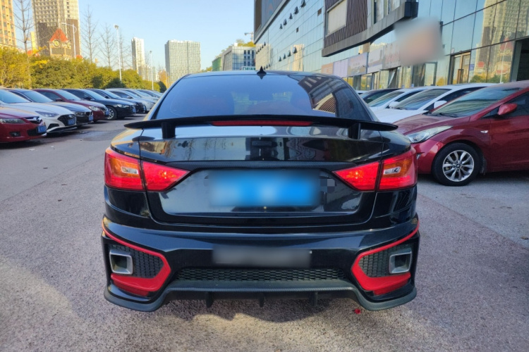 北京汽车 绅宝CC 2015款 1.8T 自动舒适版车身外观6