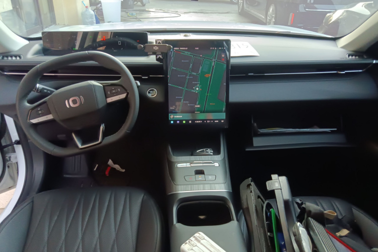 长安启源A05 2025款 真香版 145 超越型中控内饰12