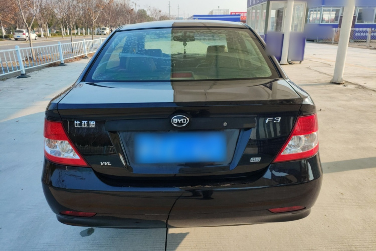 比亚迪F3 2020款 1.5L 手动经典型车身外观6