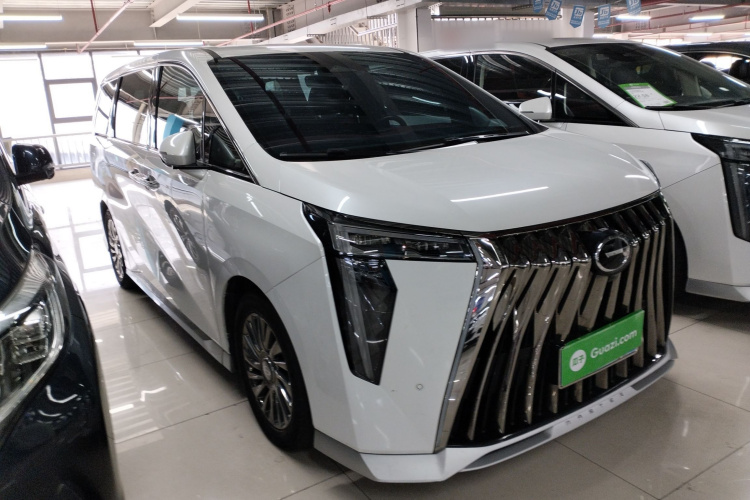 广汽传祺 传祺M8 2023款 宗师系列 400T 至尊版车身外观3