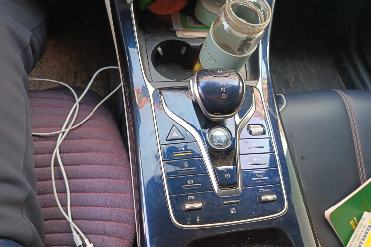 比亚迪 秦PLUS 2021款 EV 400KM 豪华型局部细节18