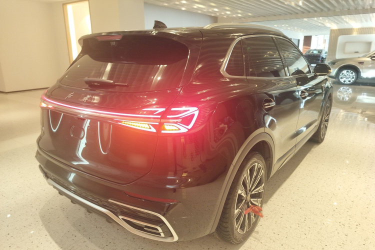 红旗HS5 2025款 2.0T 四驱旗享Pro版车身外观6005