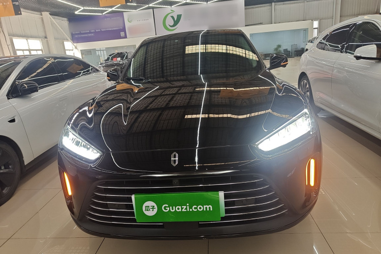 鸿蒙智行 问界M5 2022款 增程四驱至臻版车身外观2