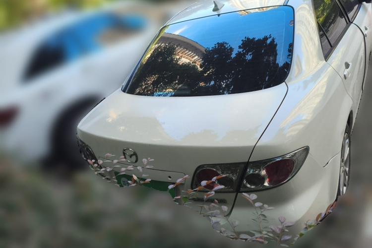 马自达6 2015款 2.0L 自动时尚型车身外观6004