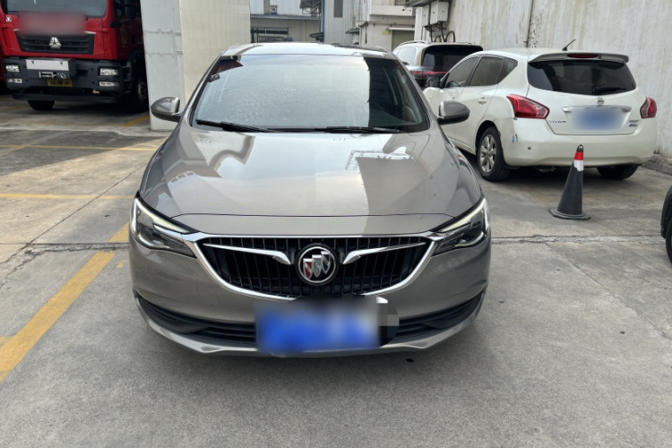 别克 英朗 2018款 18T 自动精英型车身外观6004