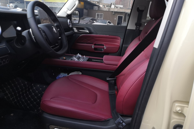 坦克300新能源 2025款 Hi4-T局部细节19