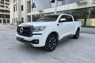 长城 炮 2024款 2.4T乘用版自动柴油四驱舒适型