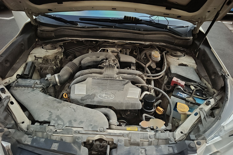 斯巴鲁 森林人 2016款 2.0i 时尚导航版局部细节24