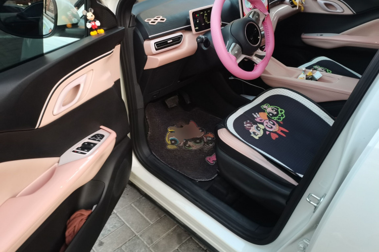 比亚迪 海鸥 2025款 305km 活力版中控内饰20