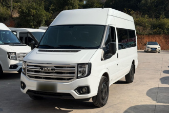 江铃福顺 2023款 2.0T 手动中轴中高顶客运版商务型9座（非营运）