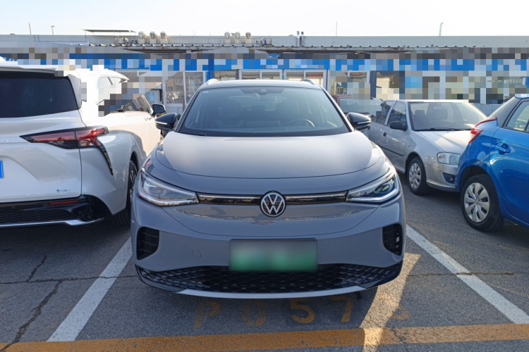 大众 ID.4 CROZZ 2022款 高性能PRIME版车身外观6001