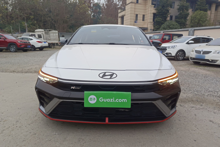 现代 伊兰特 2023款 240TGDi DCT N Line LUX尊贵版车身外观6001