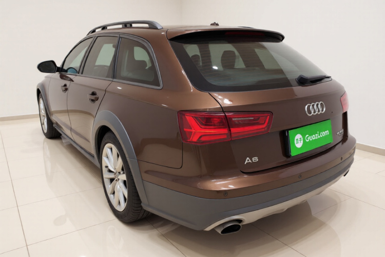 奥迪A6(进口) 2018款 3.0T allroad quattro车身外观5