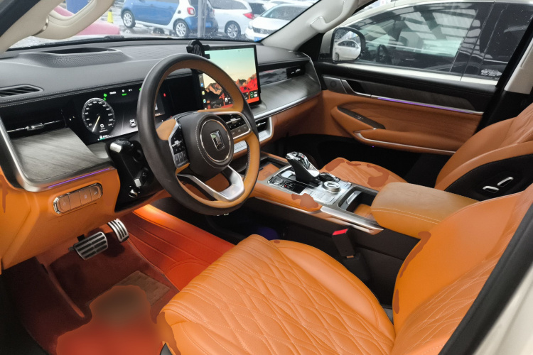 坦克500 2022款 3.0T 商务版 造境型 5座中控内饰20