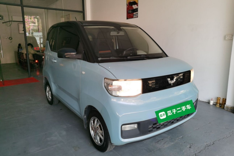 五菱汽车 宏光MINIEV 2021款 马卡龙臻享款 三元锂车身外观3