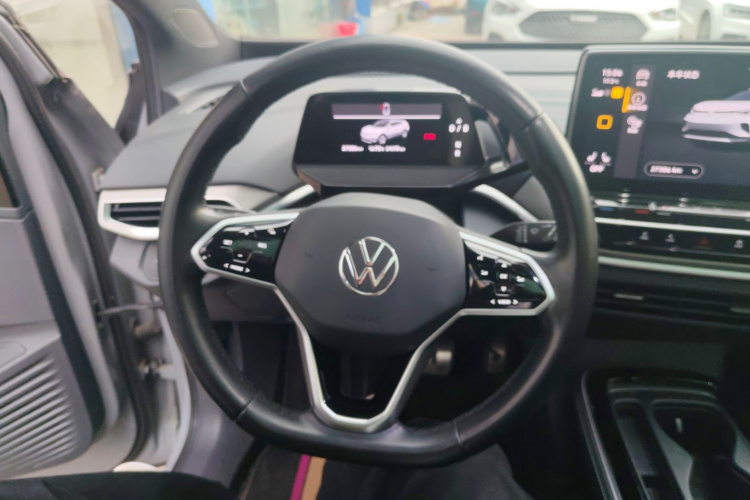 大众 ID.4 CROZZ 2022款 长续航Lite PRO版中控内饰13