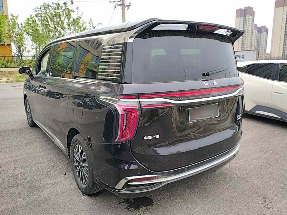 红旗HQ9 PHEV 2024款 2.0T 四驱商务版(3)