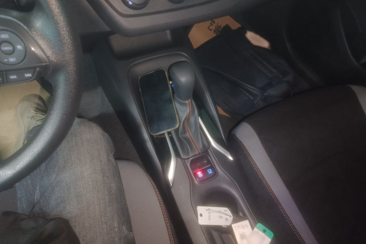 丰田 卡罗拉 2023款 1.2T 先锋版局部细节18