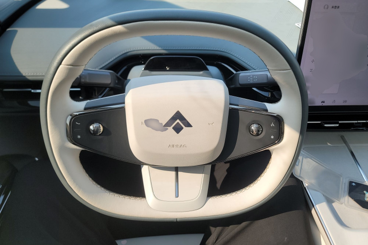 昊铂GT 2023款 560后驱七翼版中控内饰13