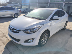 现代 朗动 2012款 1.6L 自动时尚型