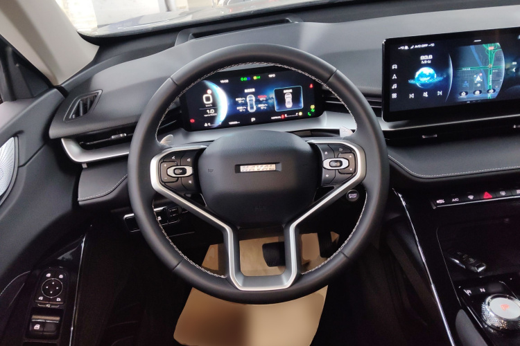 哈弗H6 2022款 第三代 1.5T 自动两驱Max中控内饰13