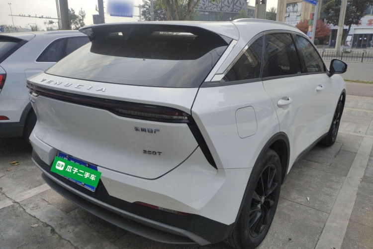 启辰大V 2022款 260T 黑马版·顶流车身外观7