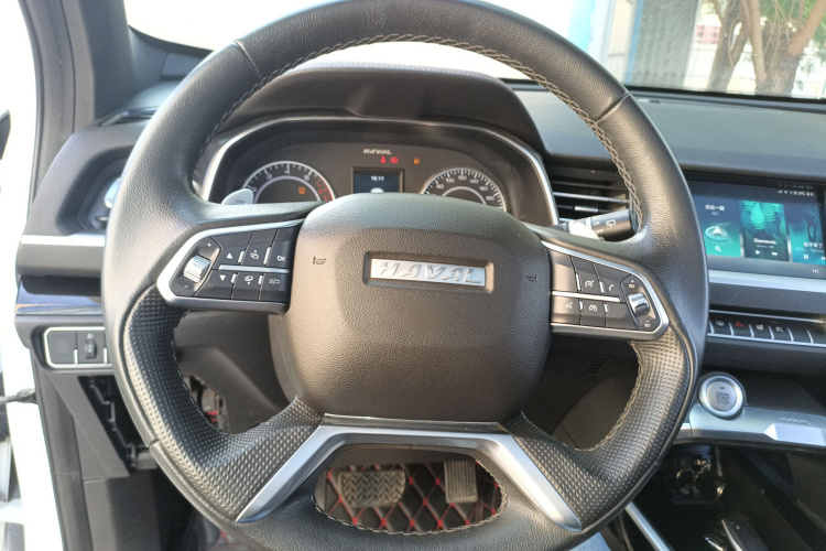 哈弗H6 2020款 2.0GDIT 自动铂金冠军版中控内饰13