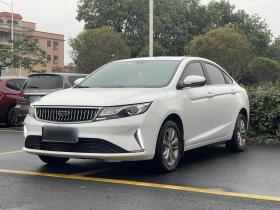 吉利汽车 帝豪GL 2021款 UP 1.4T CVT领尚型