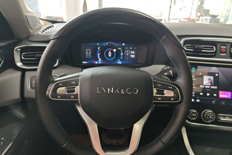 领克01 EM-P 2019款 1.5T PHEV 劲Pro 国VI局部细节13