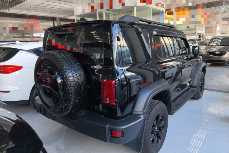 坦克300 2021款 越野版 2.0T 挑战者车身外观7