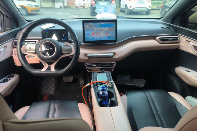 比亚迪 海鸥 2025款 305km 自由版中控内饰12