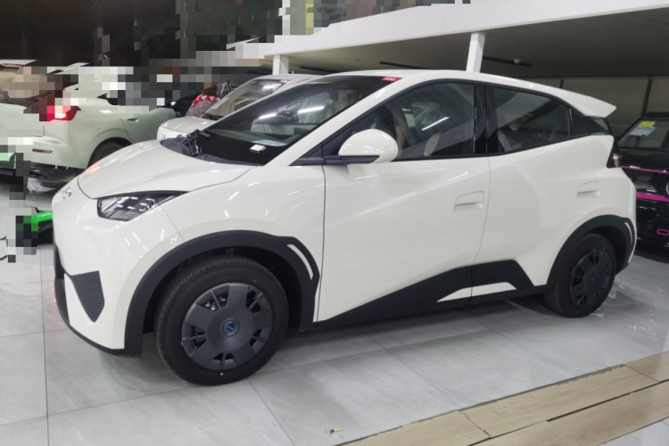 比亚迪 海鸥 2025款 智驾版 305km 活力版车身外观4