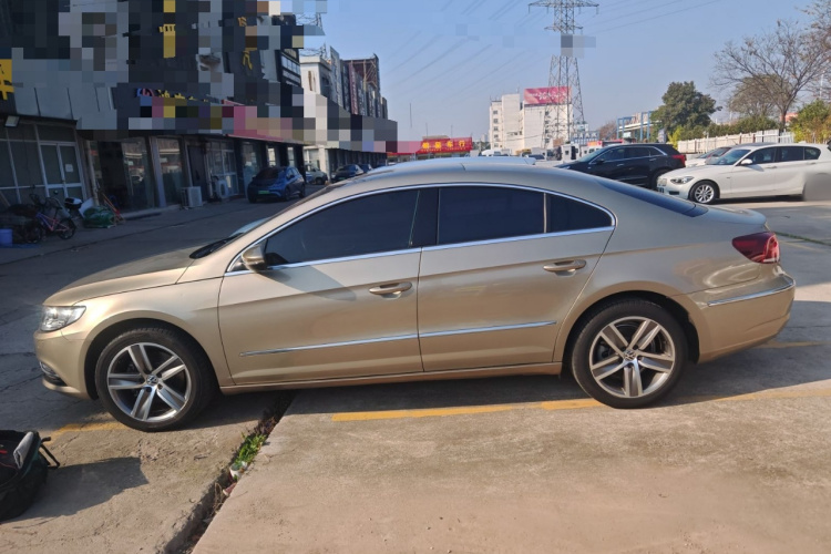 一汽-大众CC 2016款 1.8TSI 尊贵型车身外观4