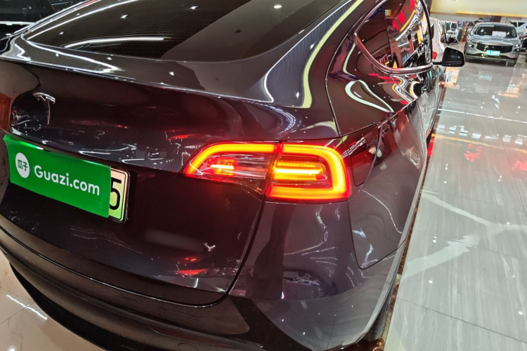 特斯拉 Model Y 2024款 长续航全轮驱动版车身外观9