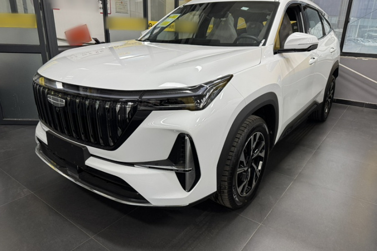 吉利汽车 博越L 2025款 第四代 1.5TD DCT 启程车身外观1