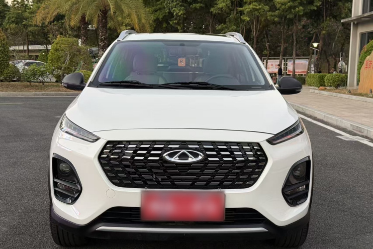 奇瑞 瑞虎3X 2022款 PLUS 1.5L CVT时尚版车身外观6003